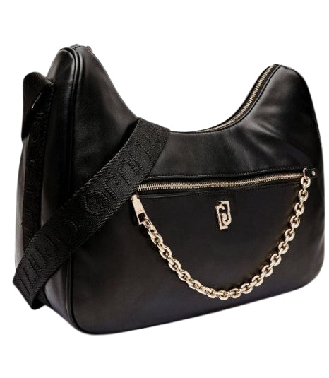 Borsa    Liu Jo  ECS M HOBO ACHALA AF5322 E0077 Col. 22222 Nero